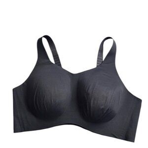 Knix Catalyst Sports Bra, High Impact, Black Size 8+ Fits 40F, 42DDD, 42F